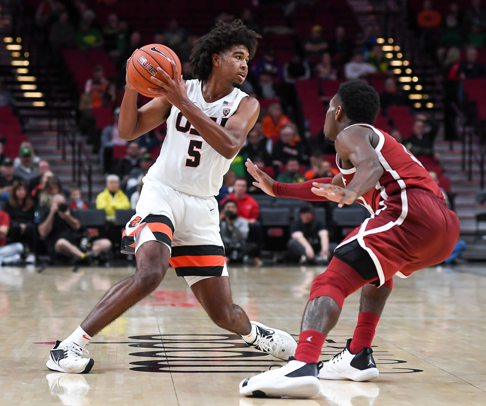 Gallery: OSU vs Oklahoma men's basketball 23